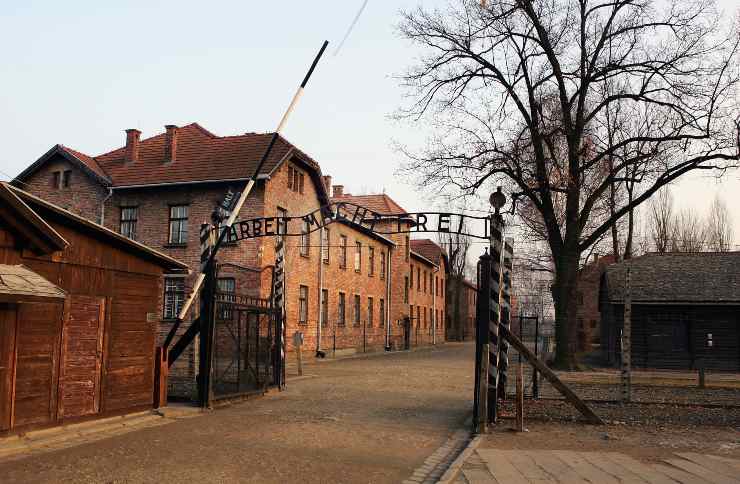Auschwitz - Donna ebrea