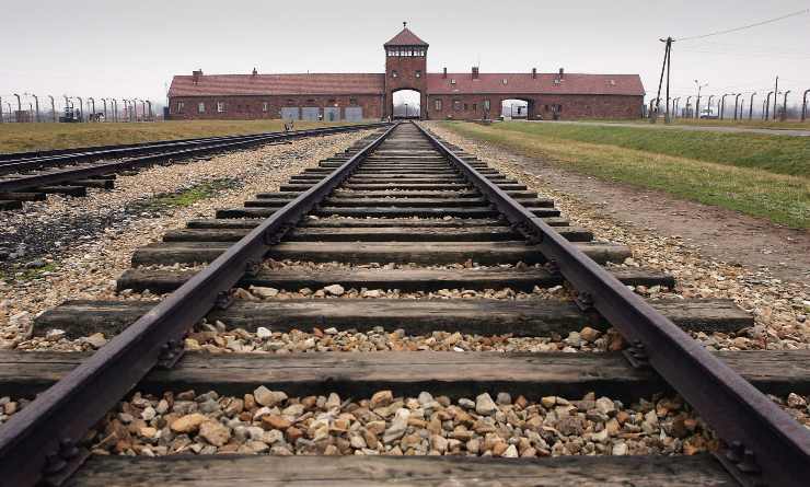 Donna ebrea - Auschwitz
