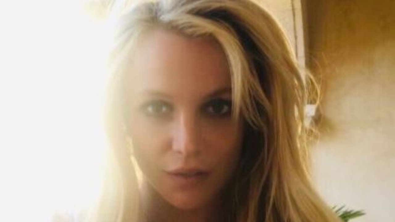 Britney Spears Pantaloncini Top