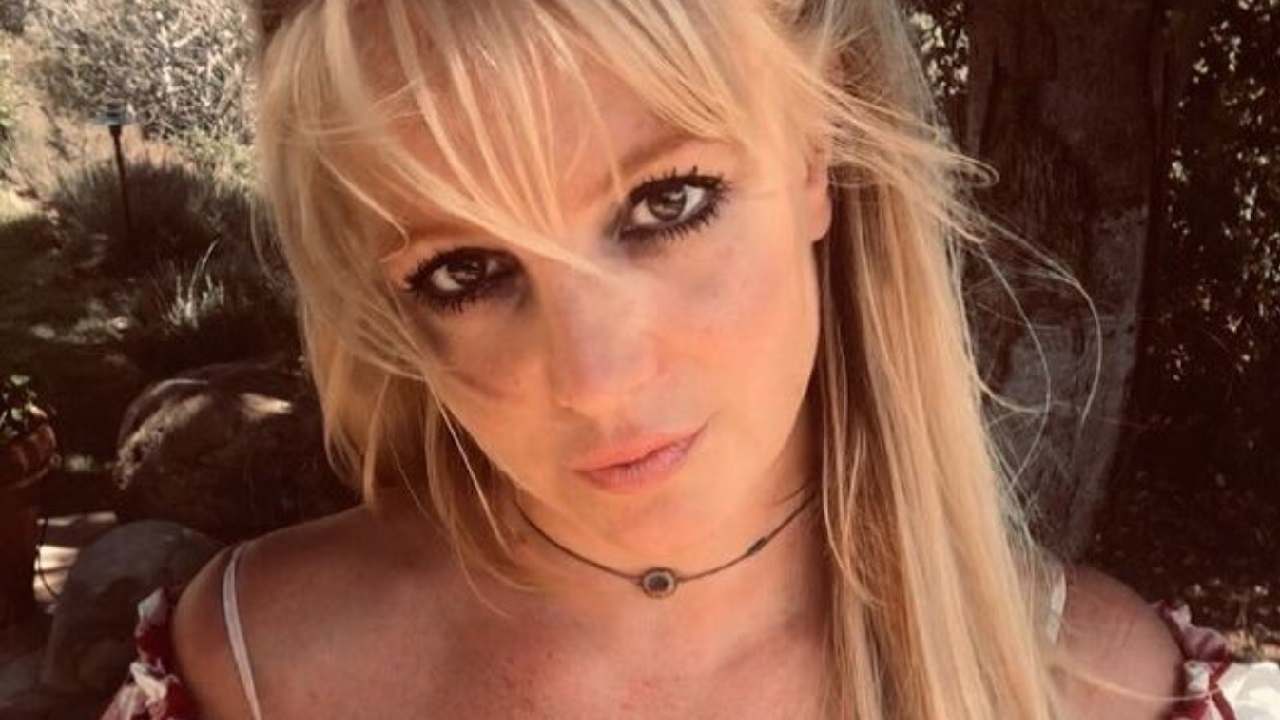 Britney Spears primo piano