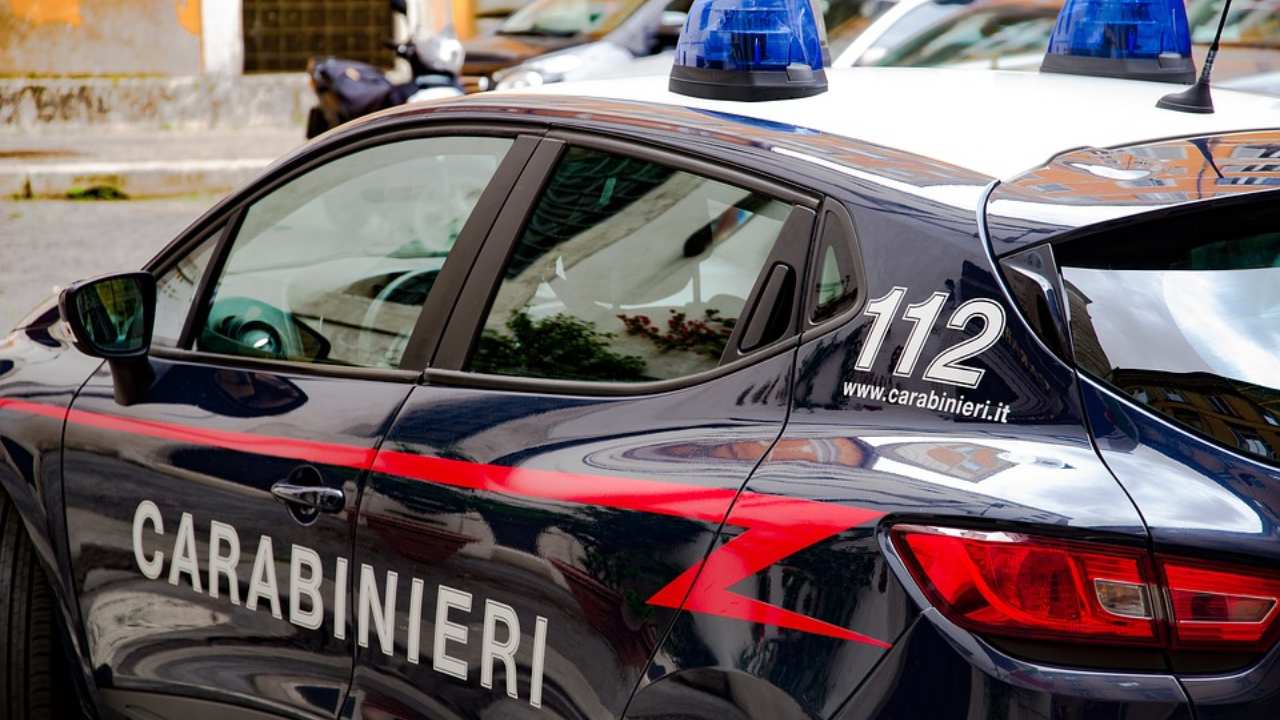Diciottenne muore - Carabinieri