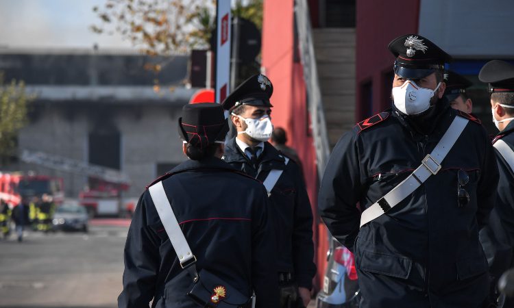 Vittima 18enne Suicida Carabinieri 