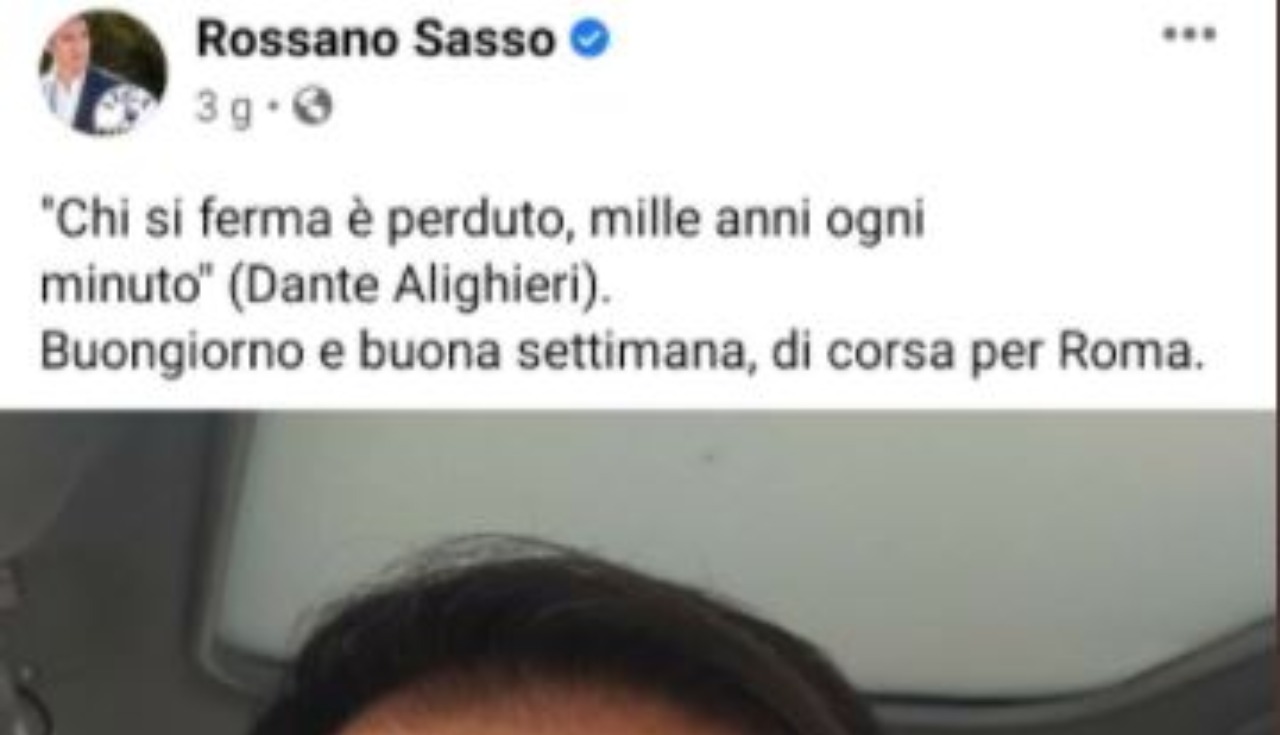 Gaffe su Dante di Rossano Sasso