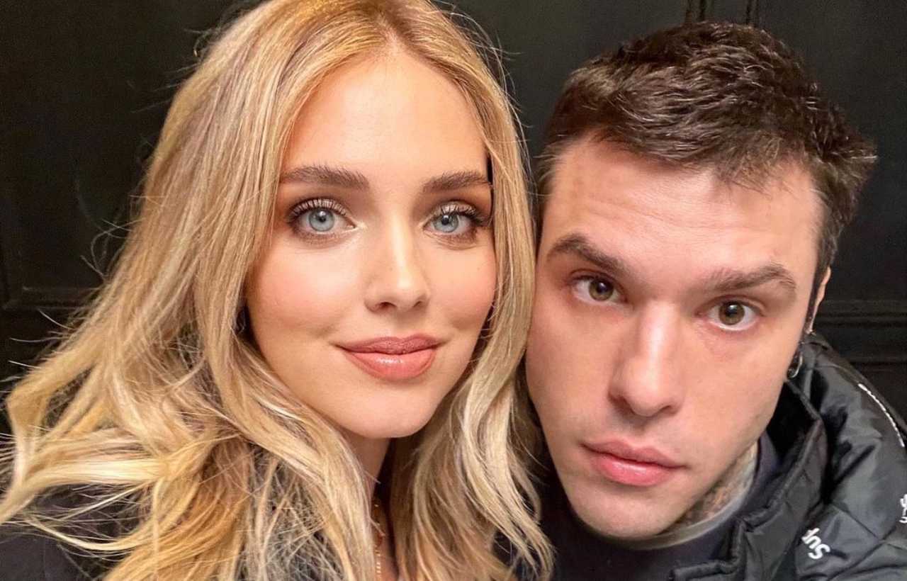 Chiara Ferragni e Fedez pancione