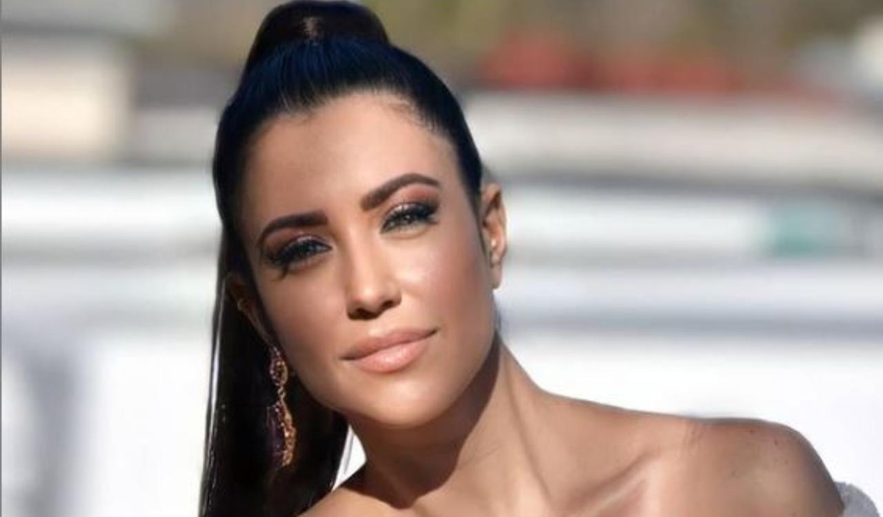 Claudia Ruggeri scollatura