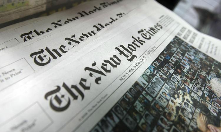 Carbonara New York Times Protesta Coldiretti