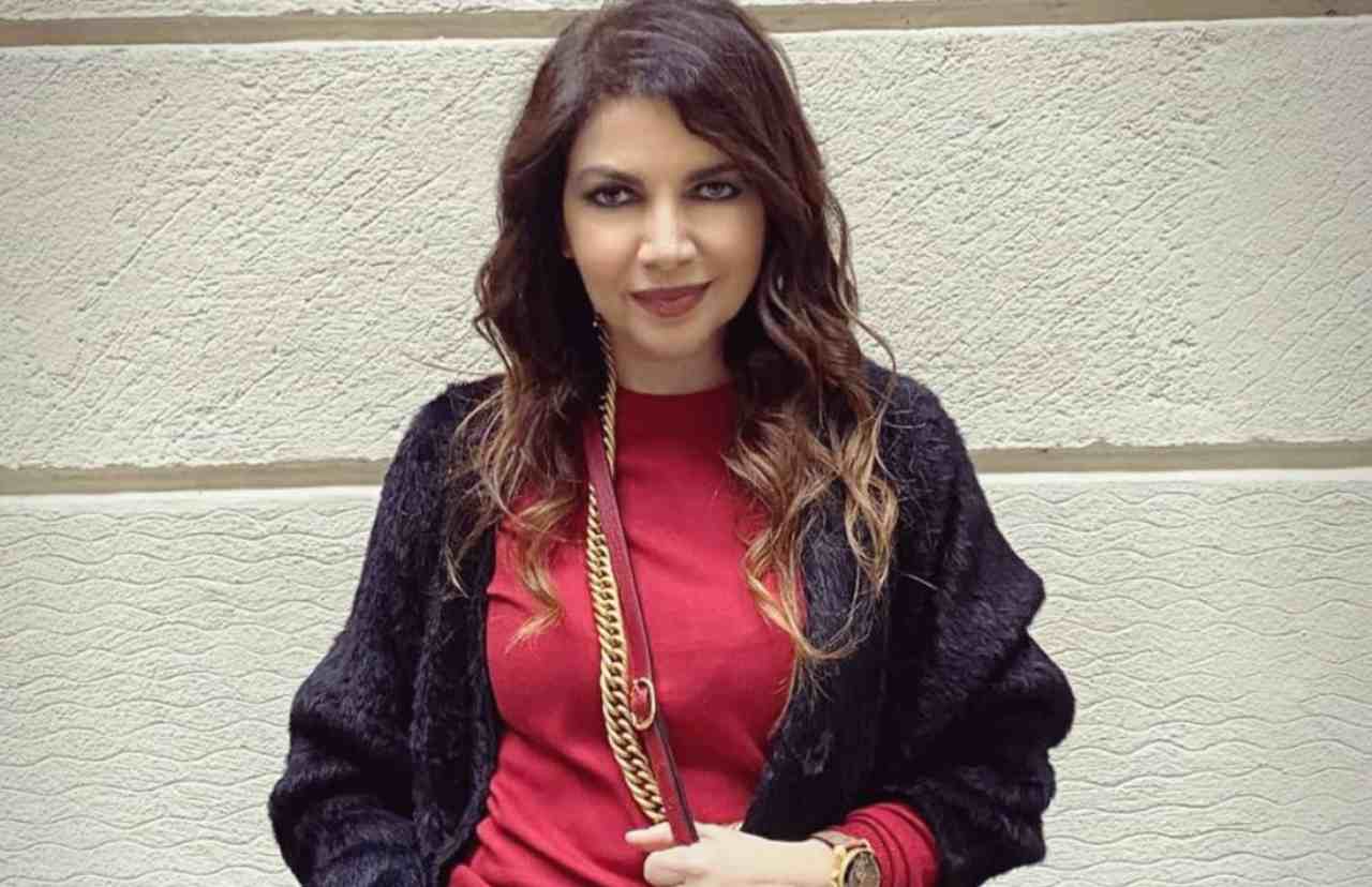 Cristina D'Avena canotta radio