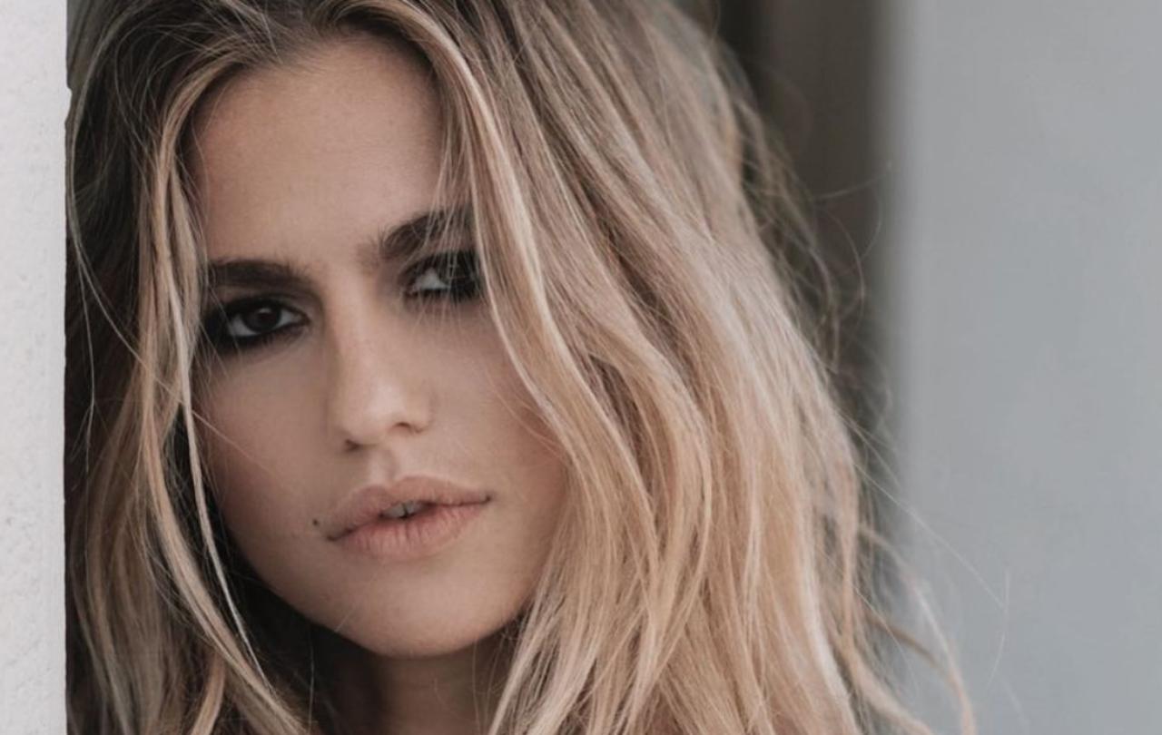 Cristina Marino reggiseno