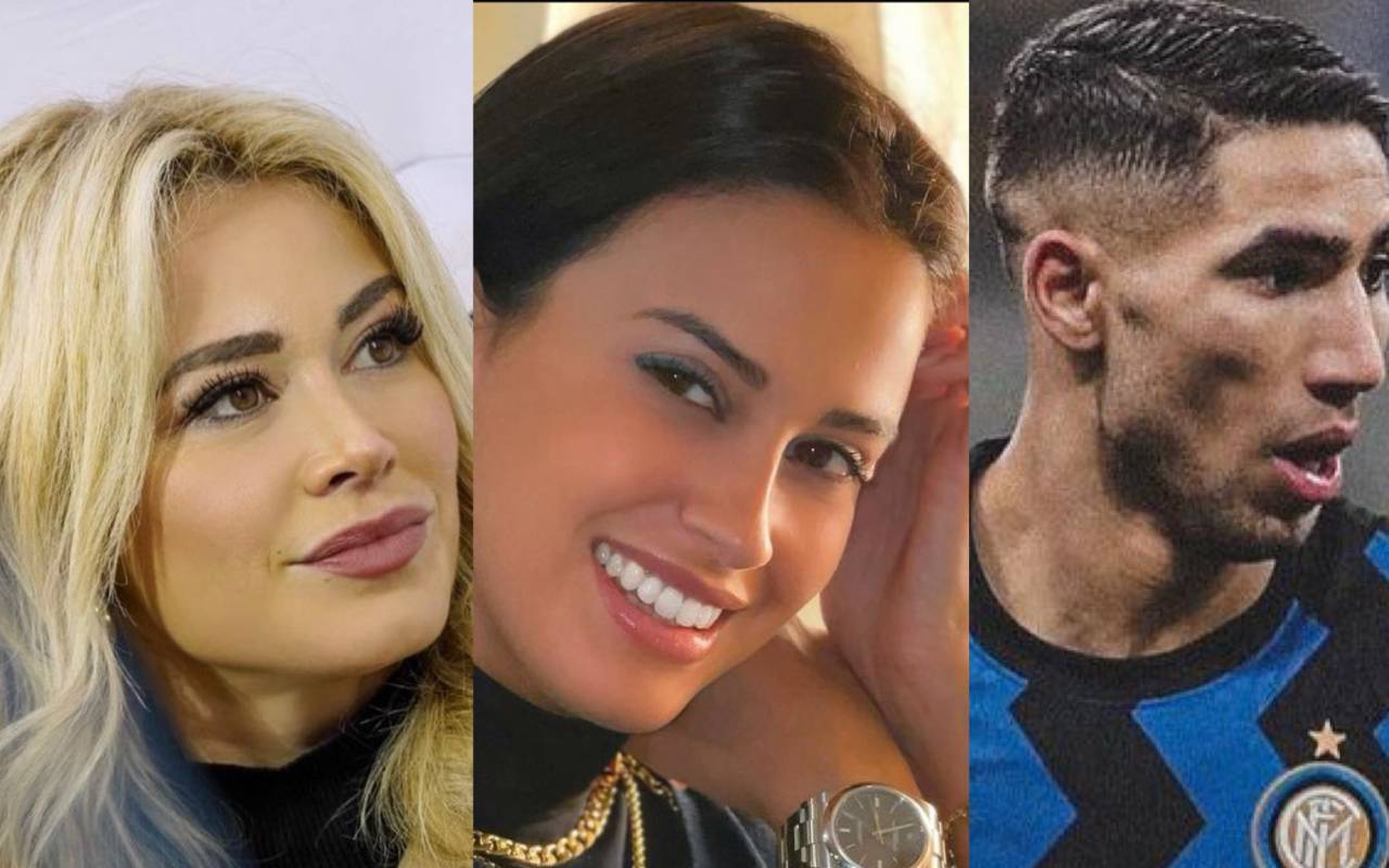 Diletta Leotta, Eleonora Incardona e Hakimi