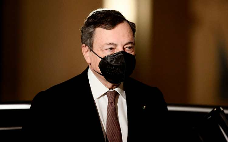 Mario Draghi presenta la lista dei ministri