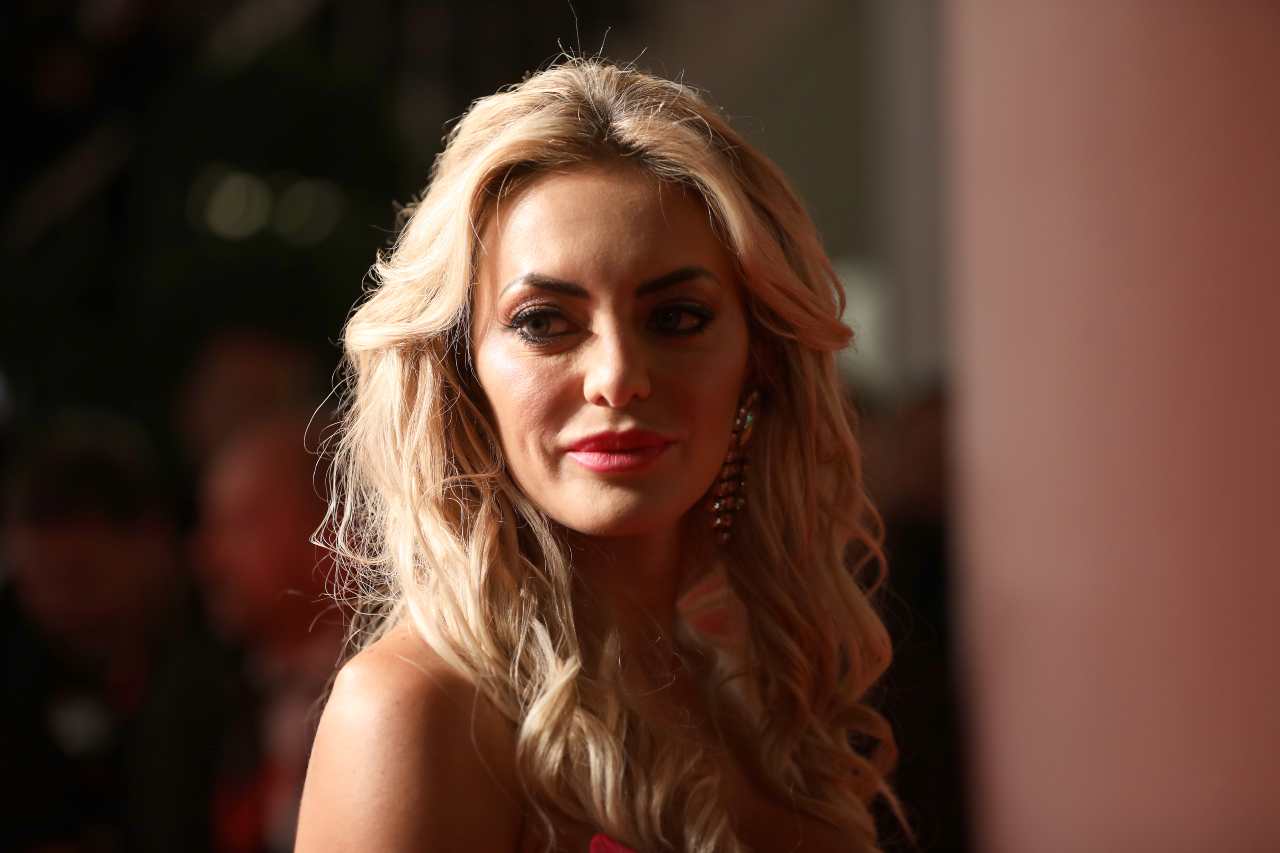 Elena Morali in primo piano