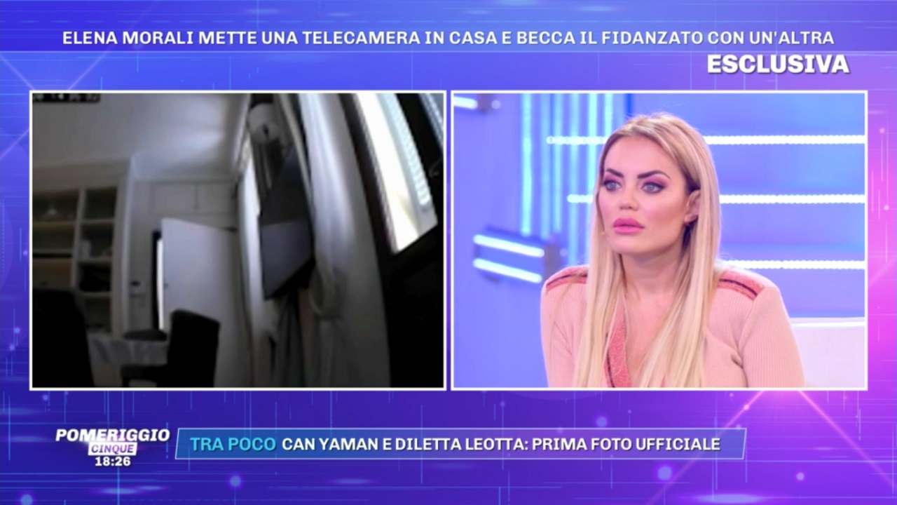 Elena Morali tradita Luigi Favoloso