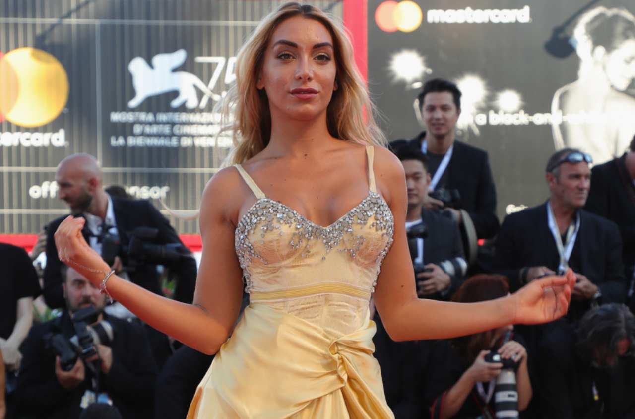 Elisa De Panicis sul red carpet