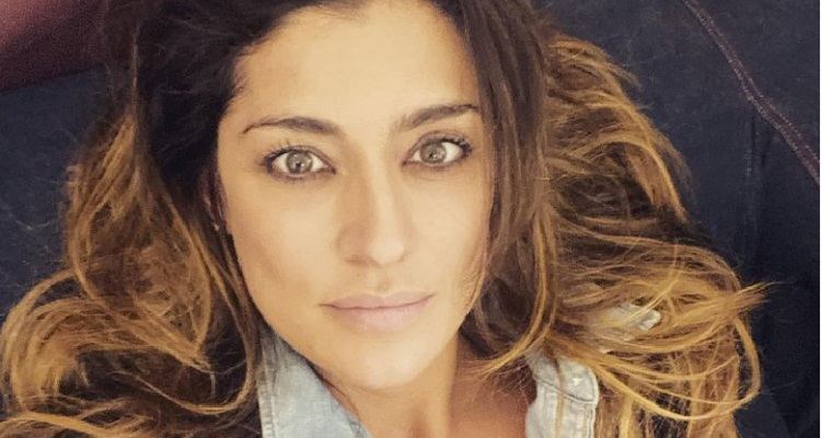 Elisa Isoardi spettinata