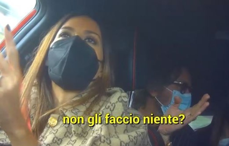 Elisabetta Gregoraci, scherzo Le Iene 