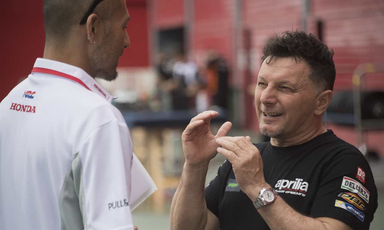 Fausto Gresini MotoGp