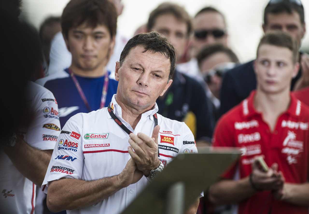 MotoGp, Fausto Gresini lotta contro il Covid