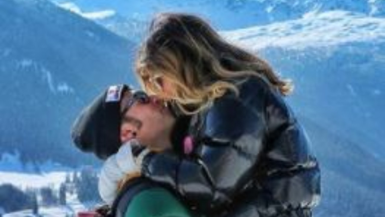 Francesca Ferragni Neve Effusioni Compagno