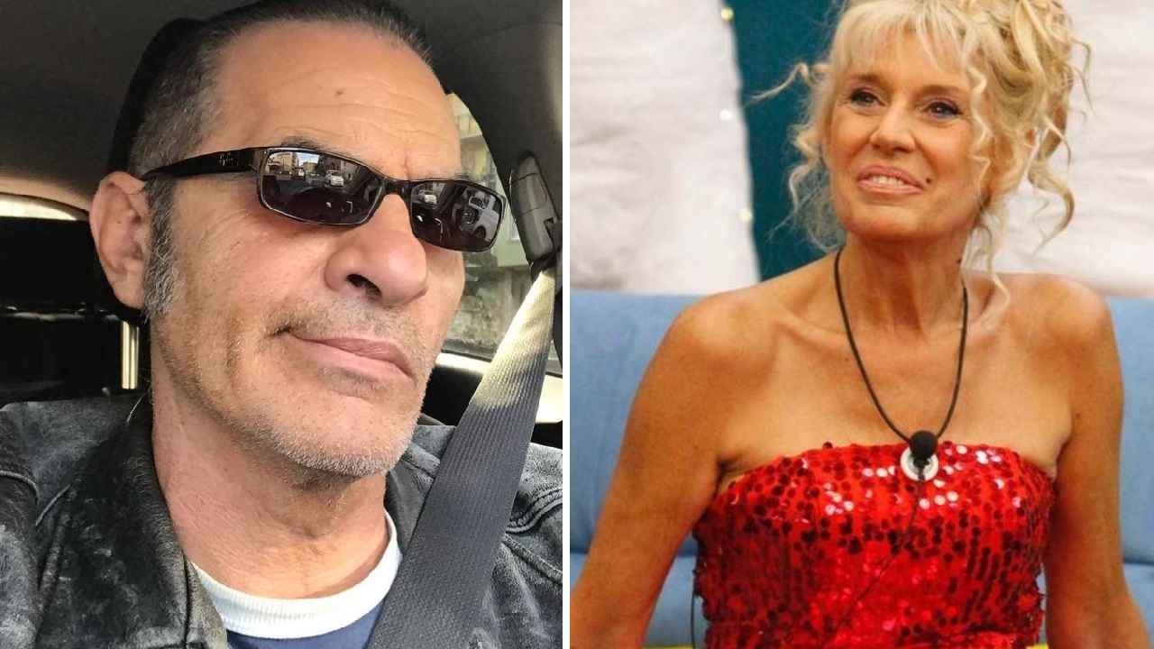 Francesco Baccini e Maria Teresa Ruta