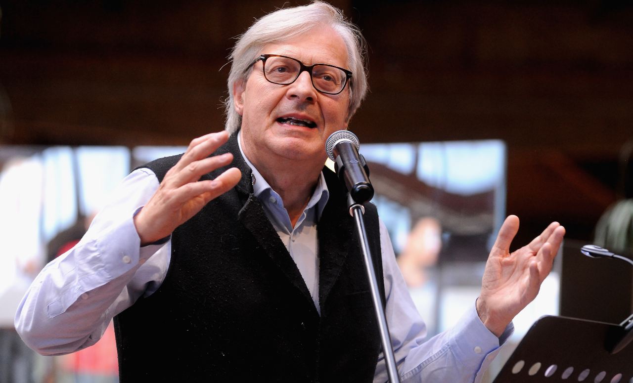 Vittorio Sgarbi candidatura sindaco Roma