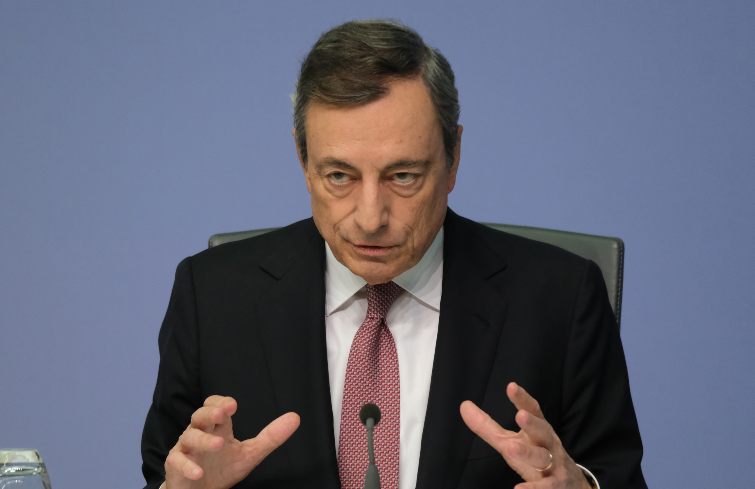 Mario Draghi presidente del consiglio incaricato