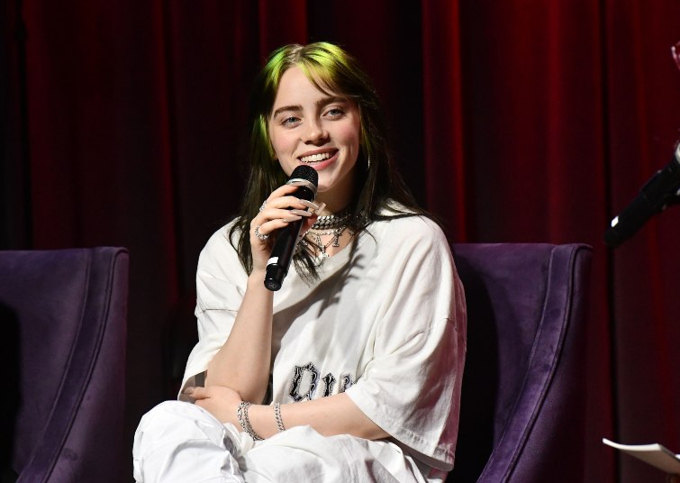 Billie Eilish trailer del documentario