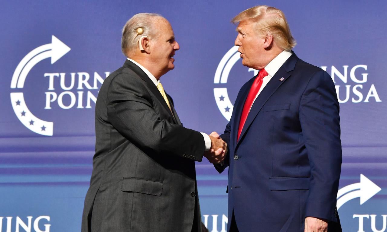 Donald Trump e Rush Limbaugh