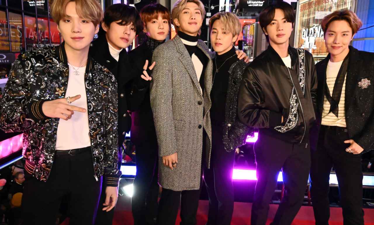 BTS ospiti a MTV Unplugged