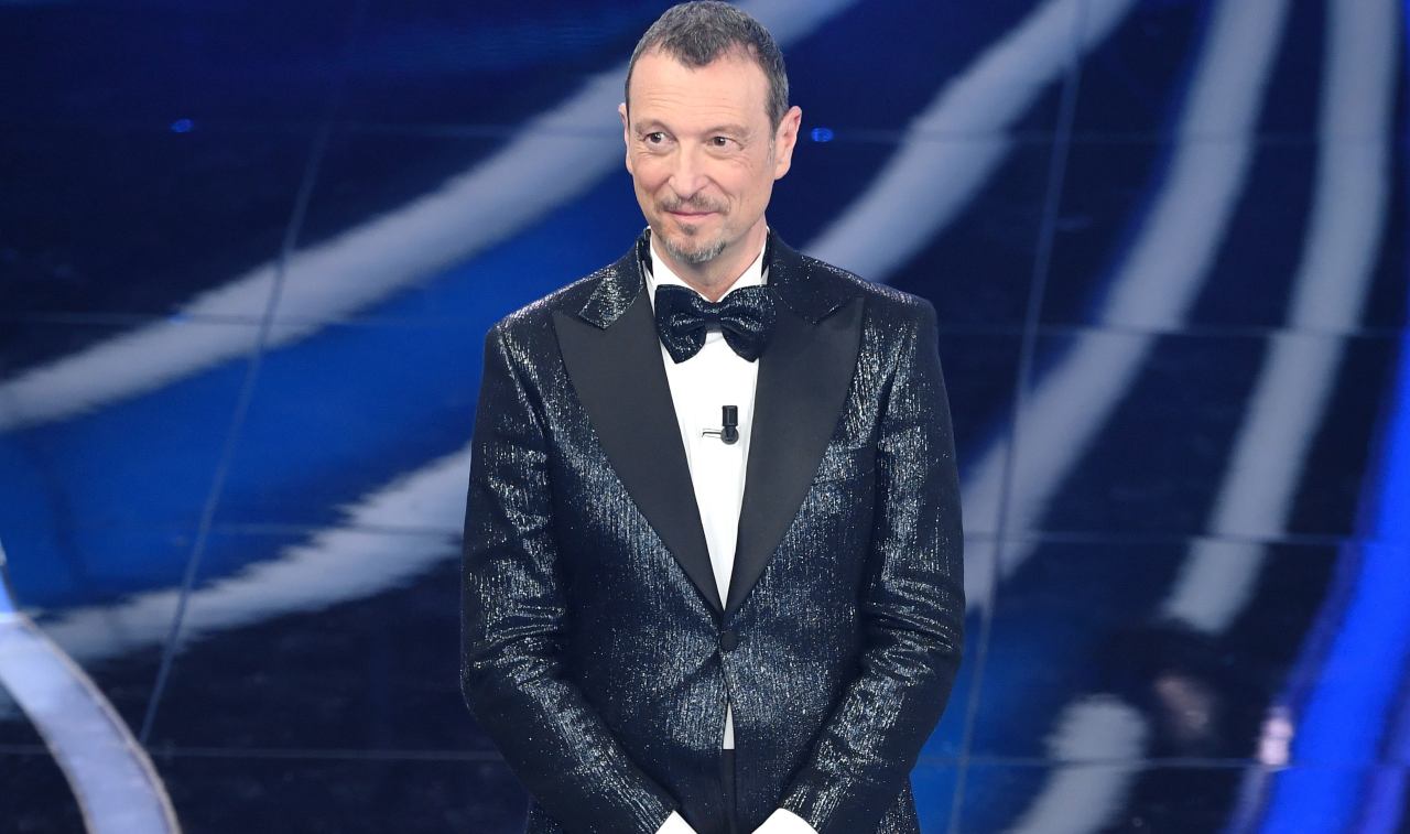 Amadeus conduttore di Sanremo 2020