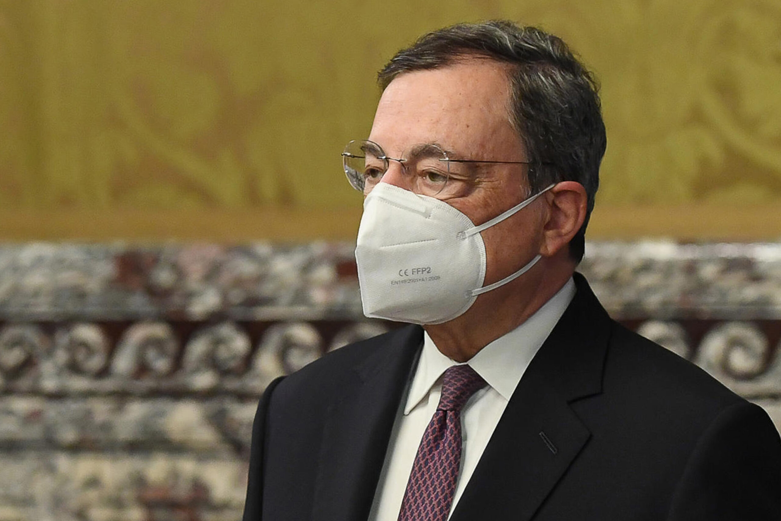 Mario Draghi presidente del Consiglio incaricato