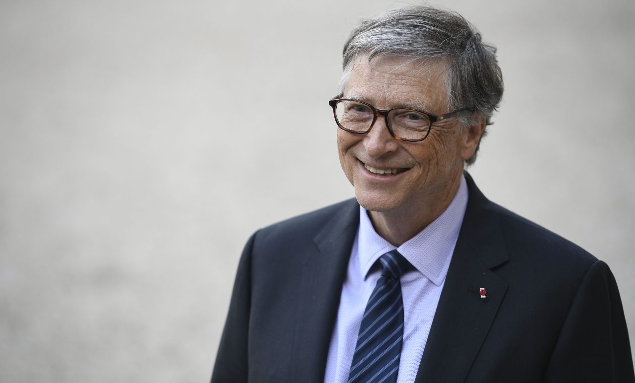 Bill Gates la figlia si vaccina