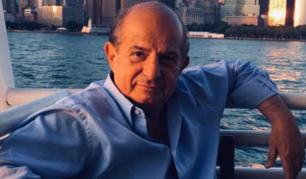 Giancarlo Magalli su Facebook