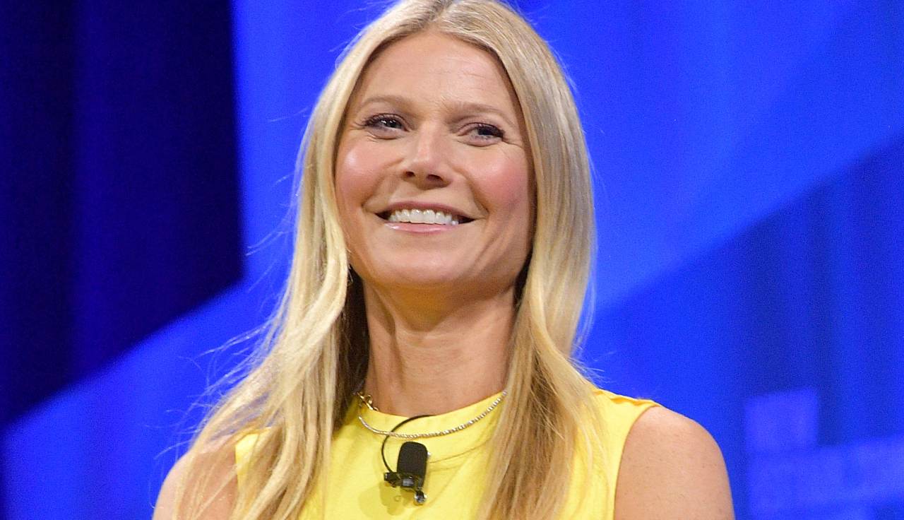 Gwyneth Paltrow sorridente