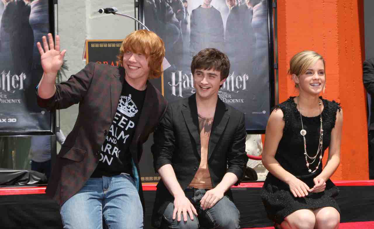 Harry Potter attori