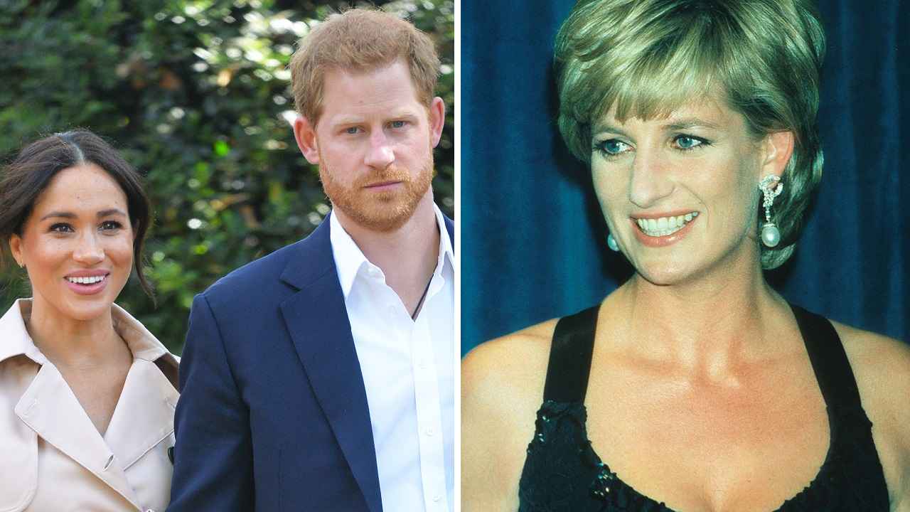 Harry e Meghan e Diana