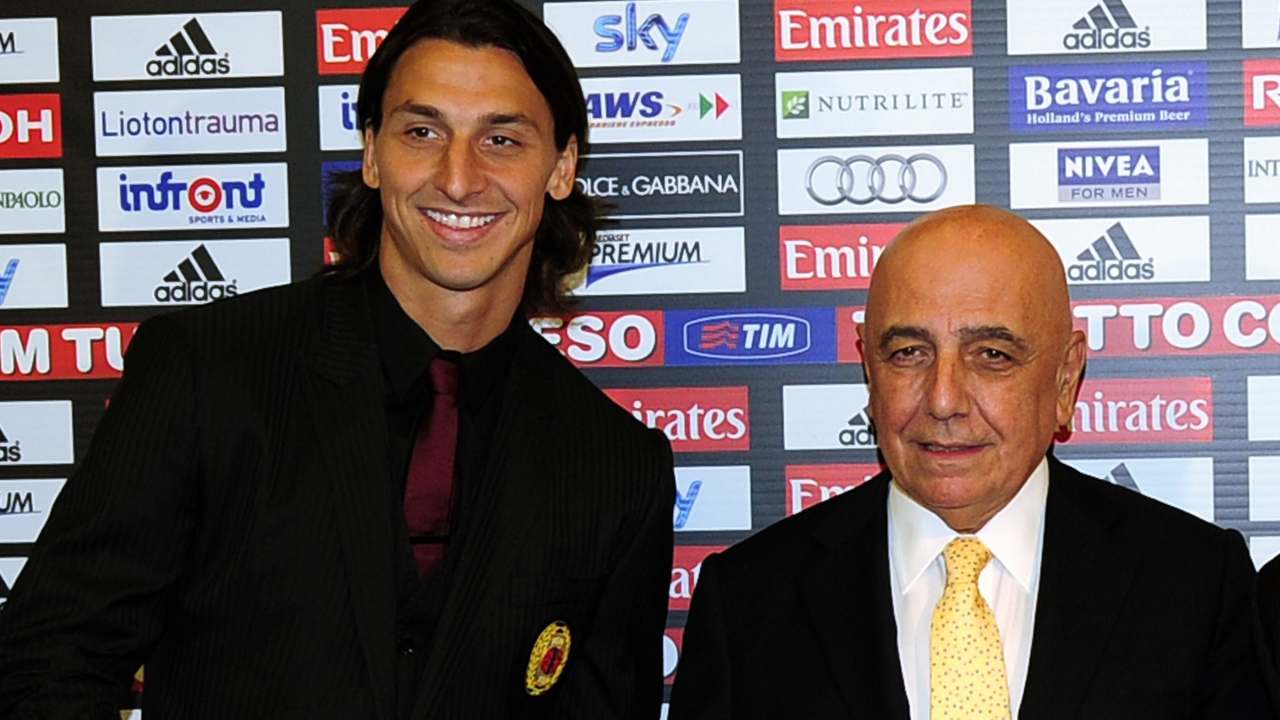 Ibrahimovic Galliani Lite Retroscena