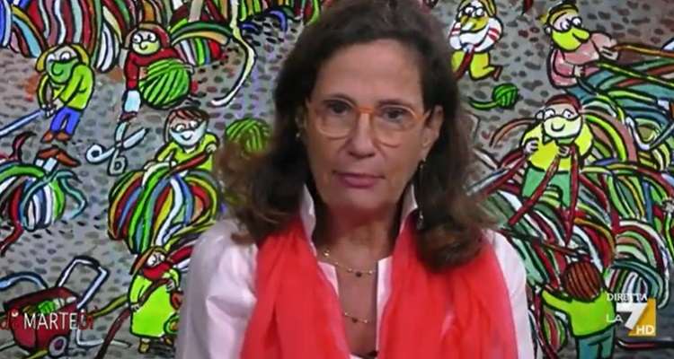 Ilaria Capua a Dimartedì