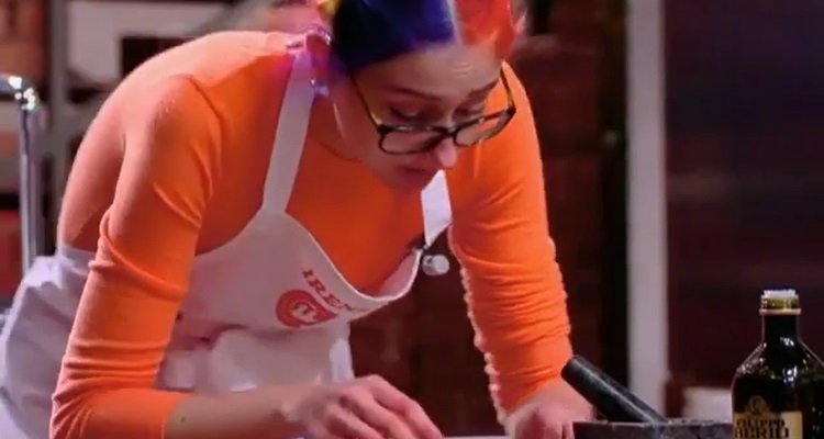 Irene Volpe a Masterchef 10