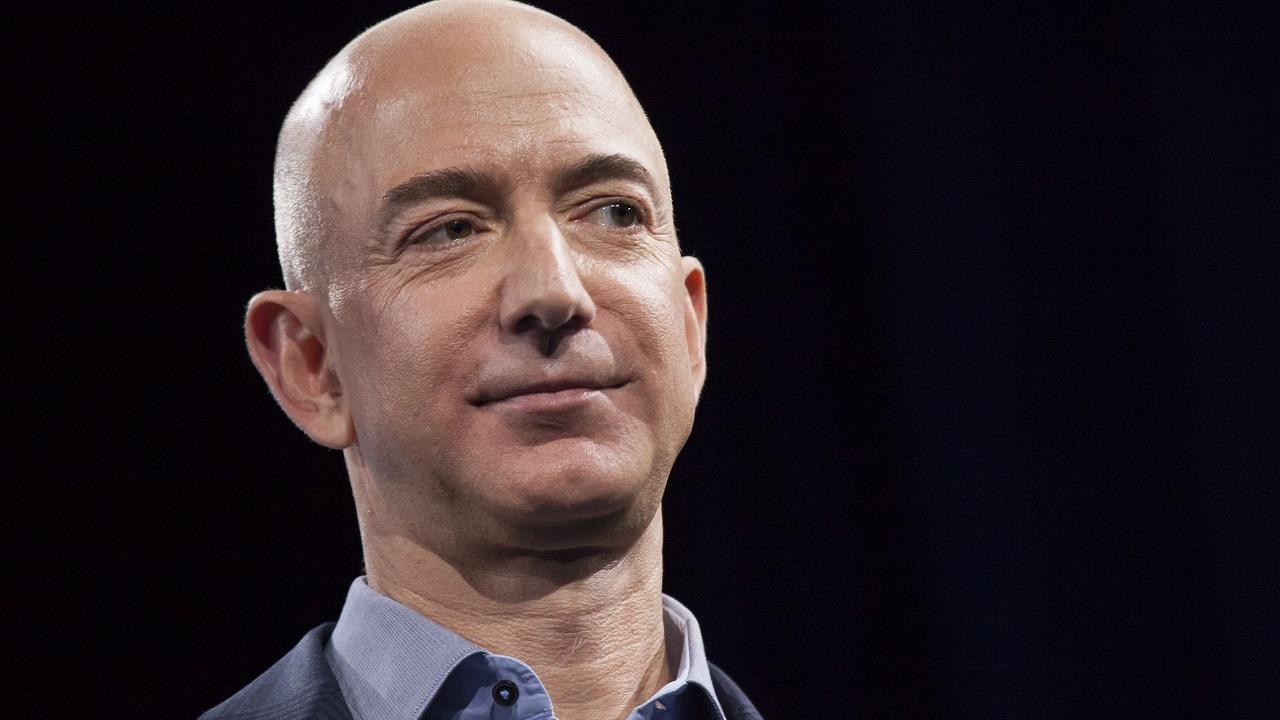 Jeff Bezos Ceo Amazon