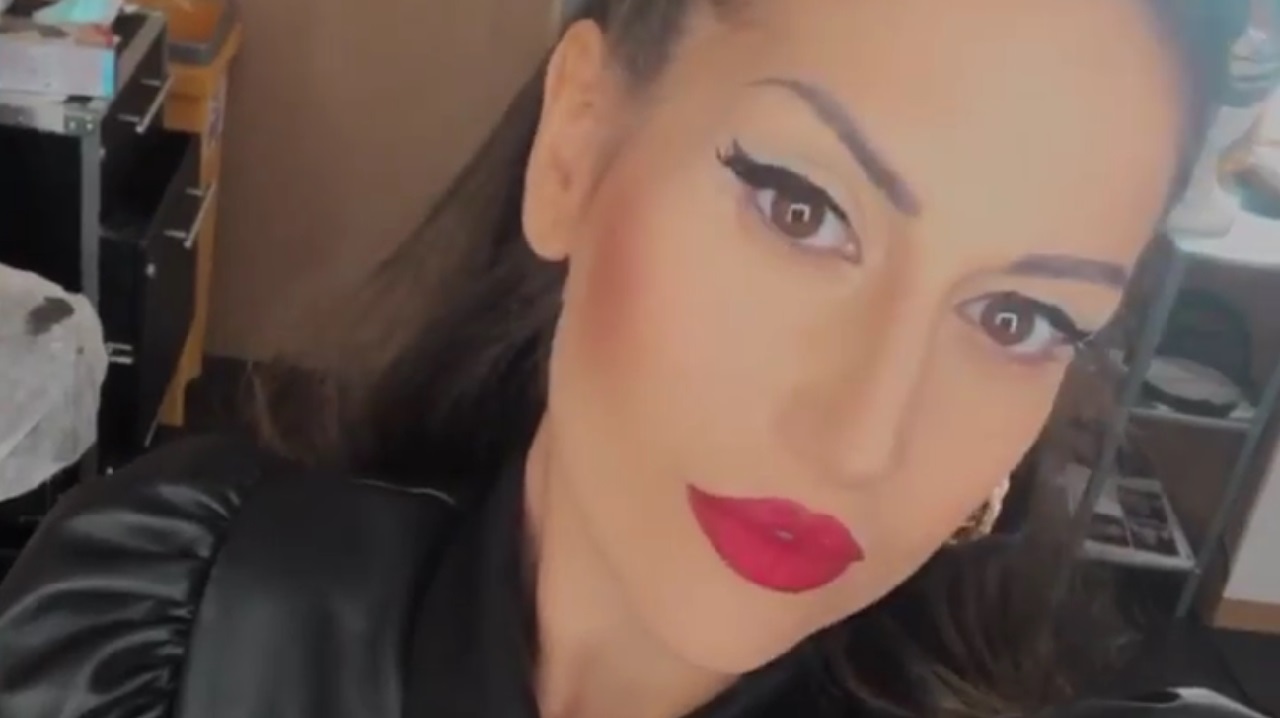 Jessica Morlacchi seria