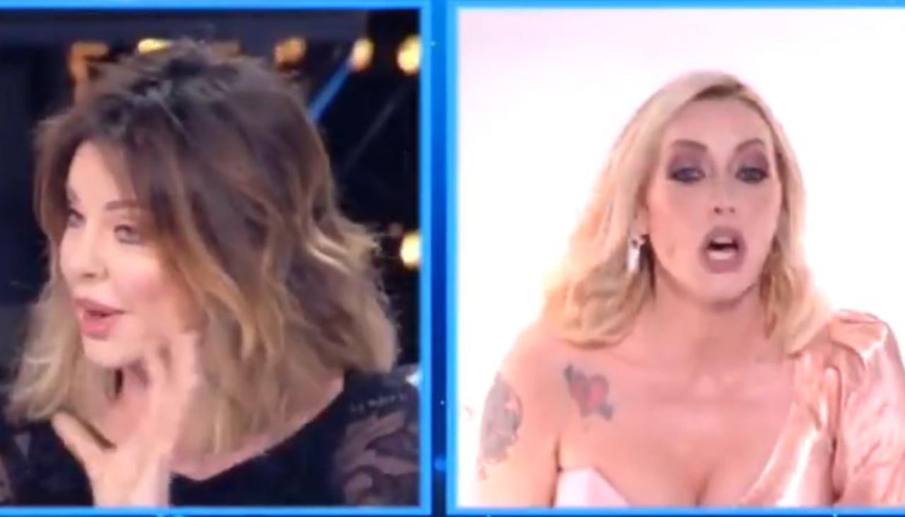 Karina Cascella Alba Parietti