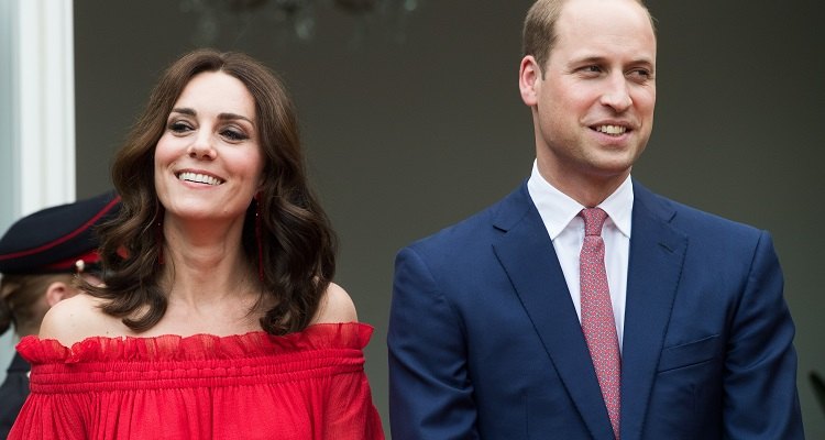 Kate e William felici