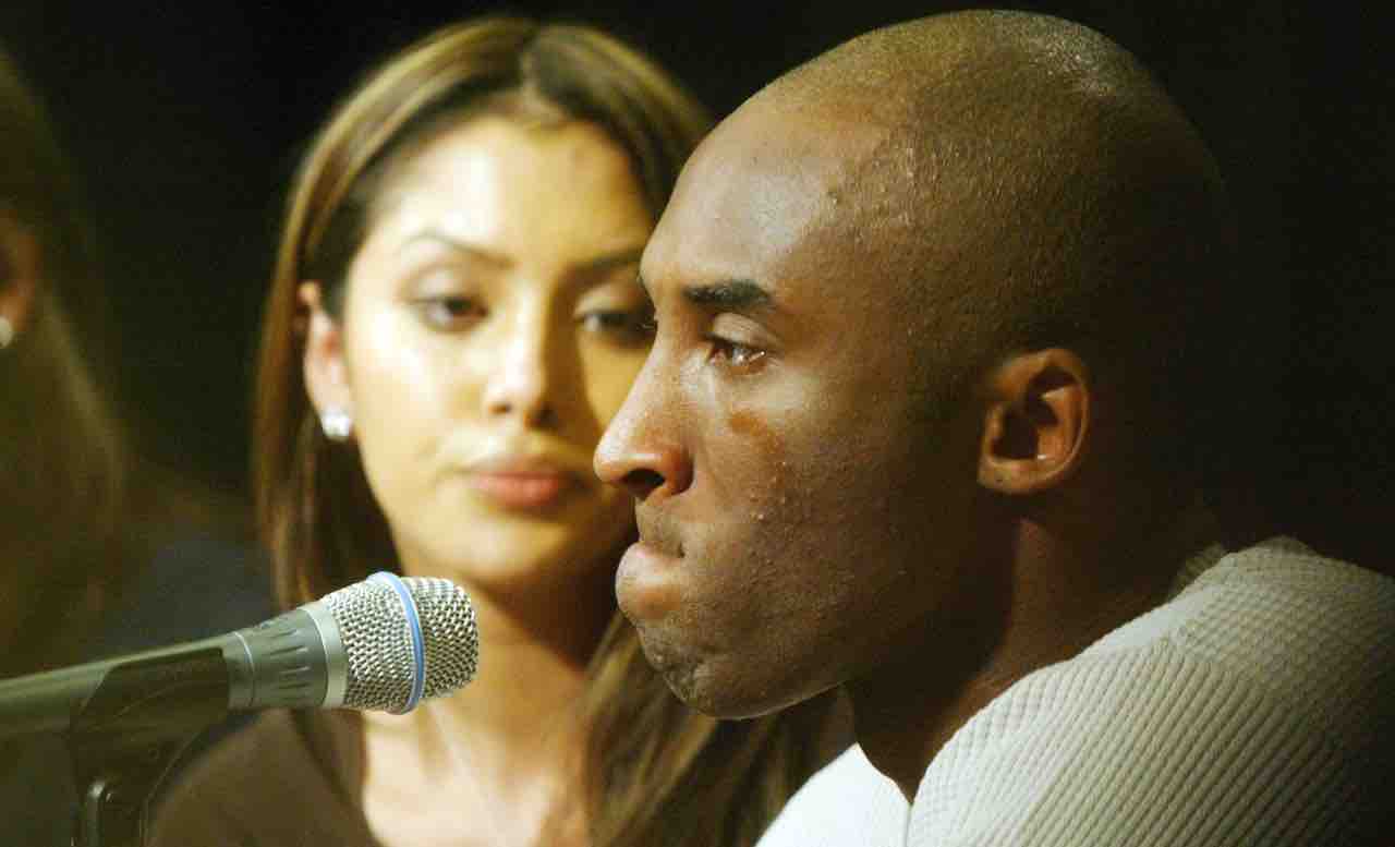 Kobe Bryant e la moglie vanessa