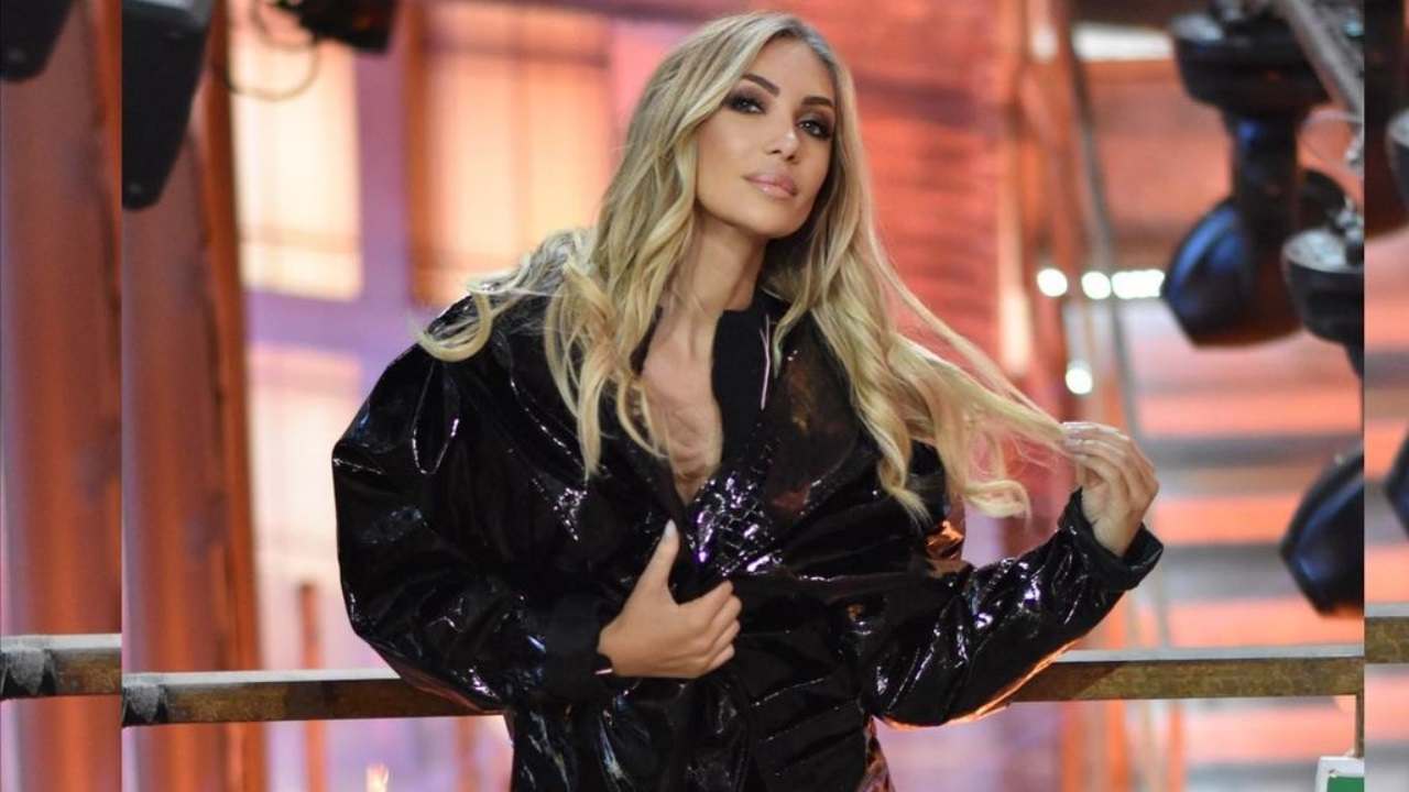 Laura Cremaschi giubotto