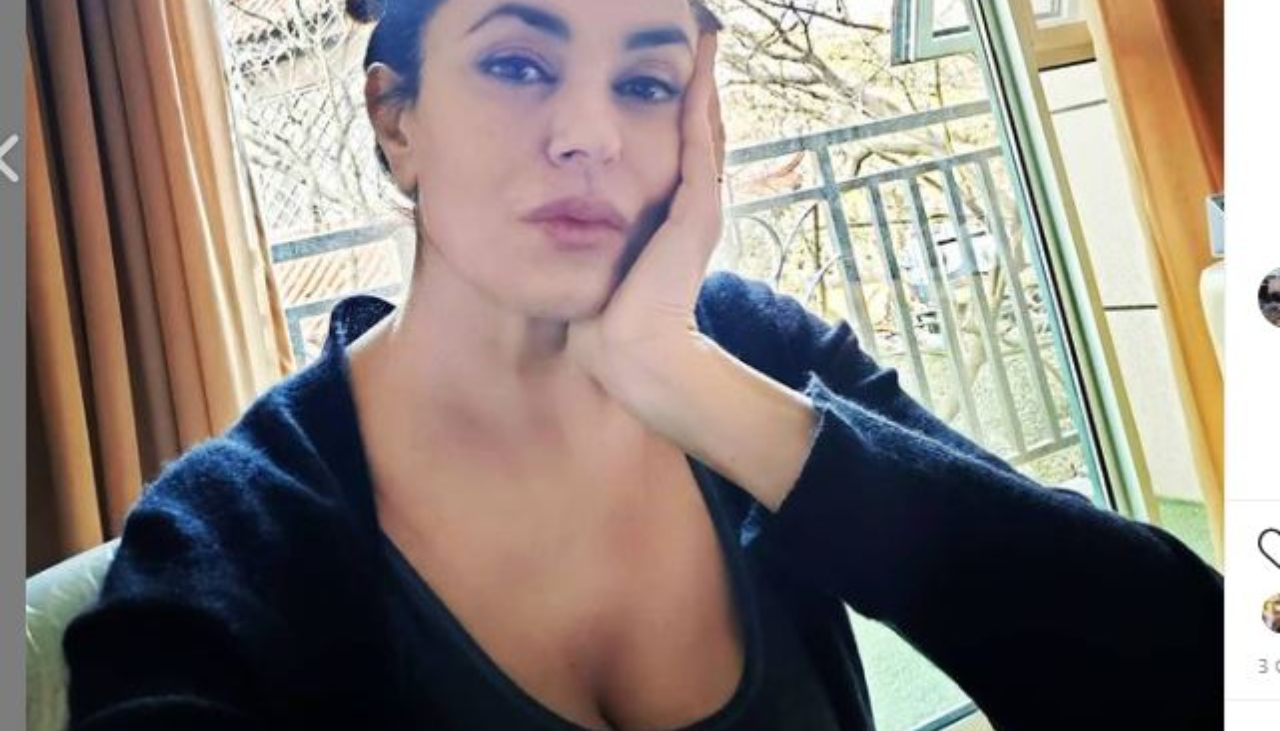 Maria Grazia Cucinotta quarantena Cina