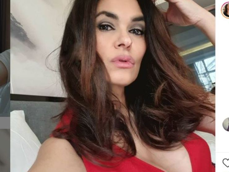 Maria Grazia Cucinotta quarantena Cina