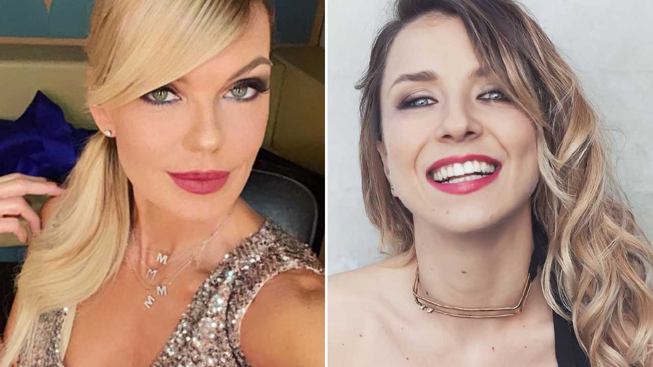 Matilde Brandi e Myriam Catania foto