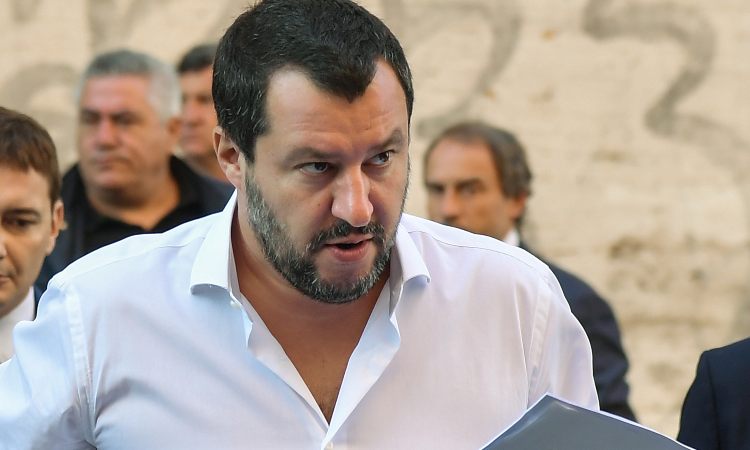 Spacco Lega Salvini Governo PD
