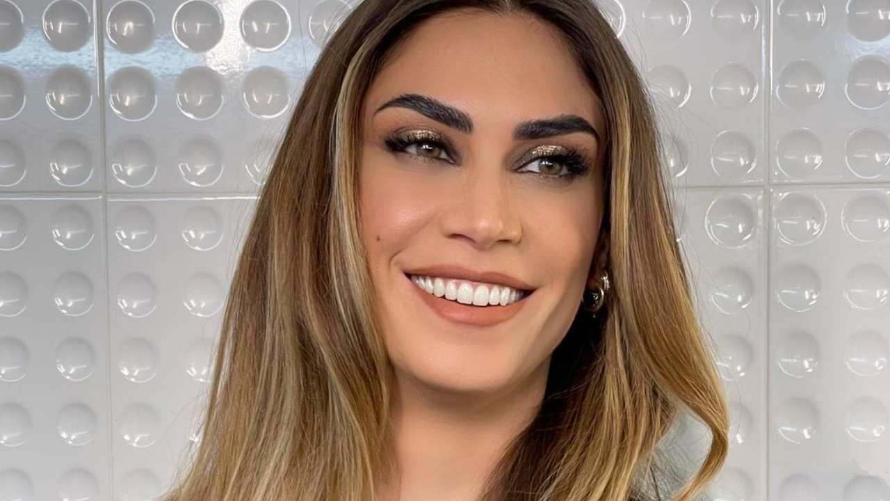 Melissa Satta sorriso