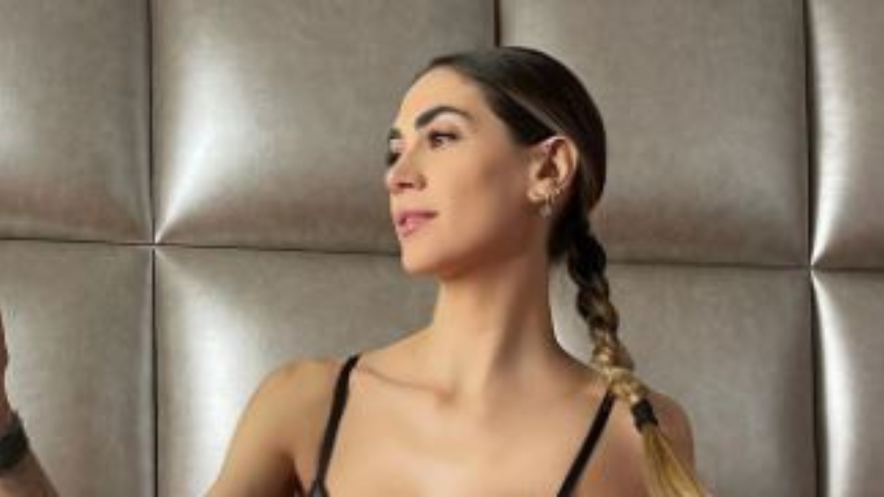 Melissa Satta in reggiseno